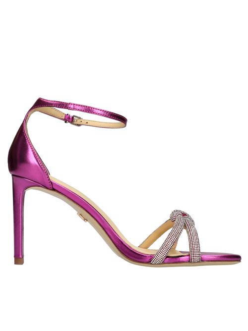 Sandali in pelle LOLA CRUZ | 252Z19BKFUXIA